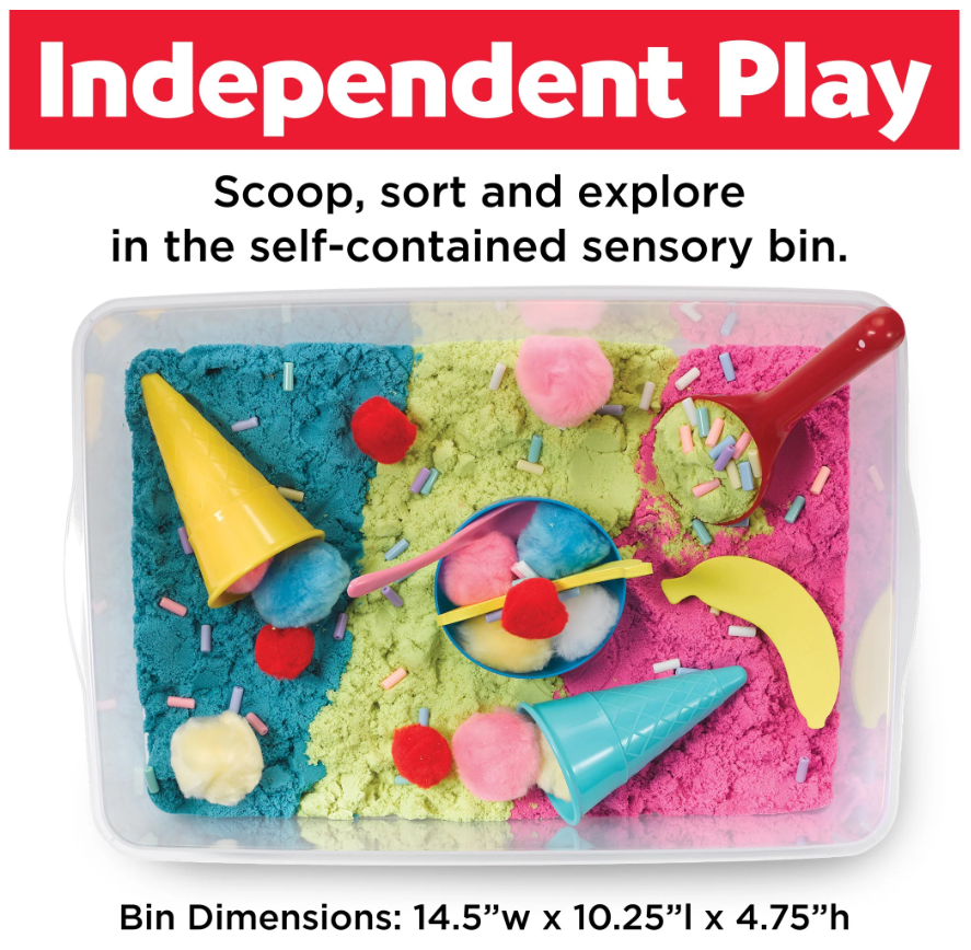 Ice Cream Shop Sensory Bin