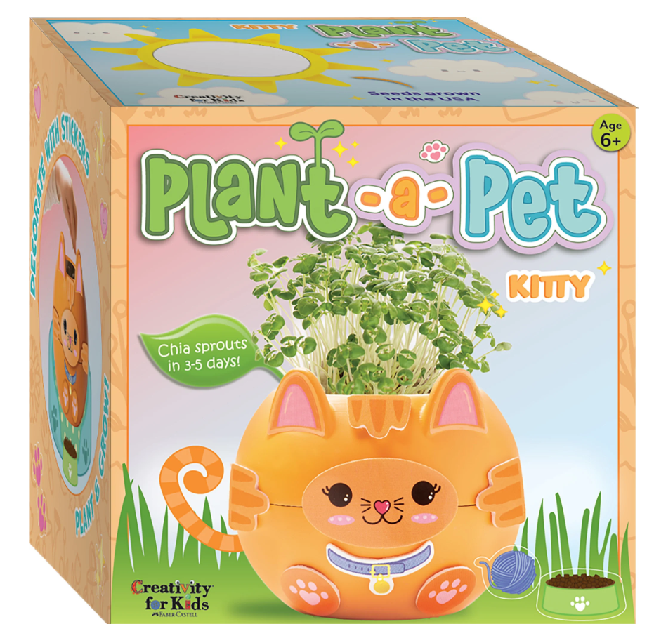Kitty Plant A Pet