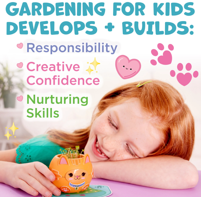 Kitty Plant A Pet