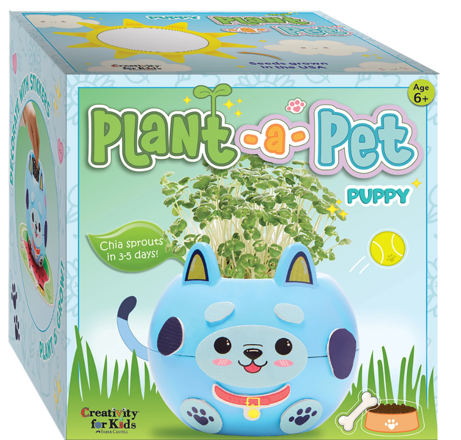 Puppy Plant A Pet
