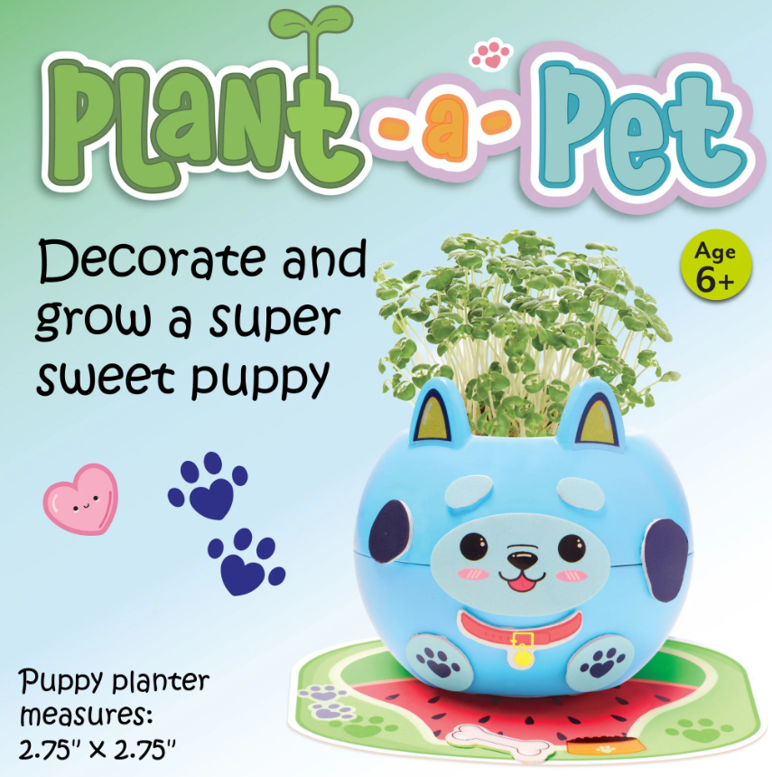 Puppy Plant A Pet