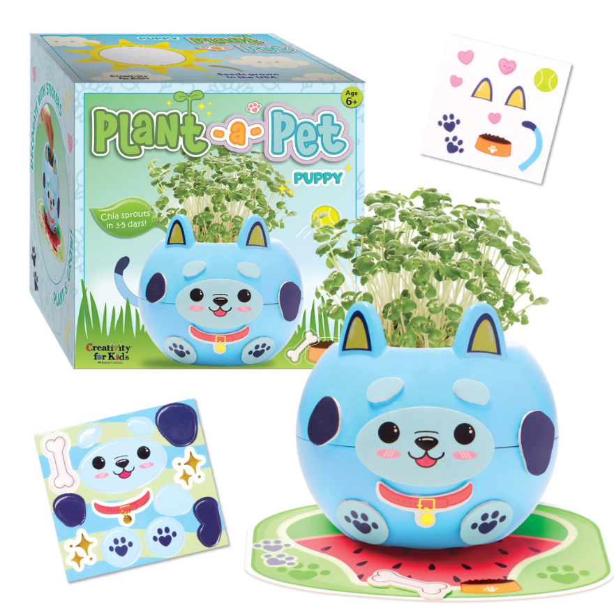 Puppy Plant A Pet
