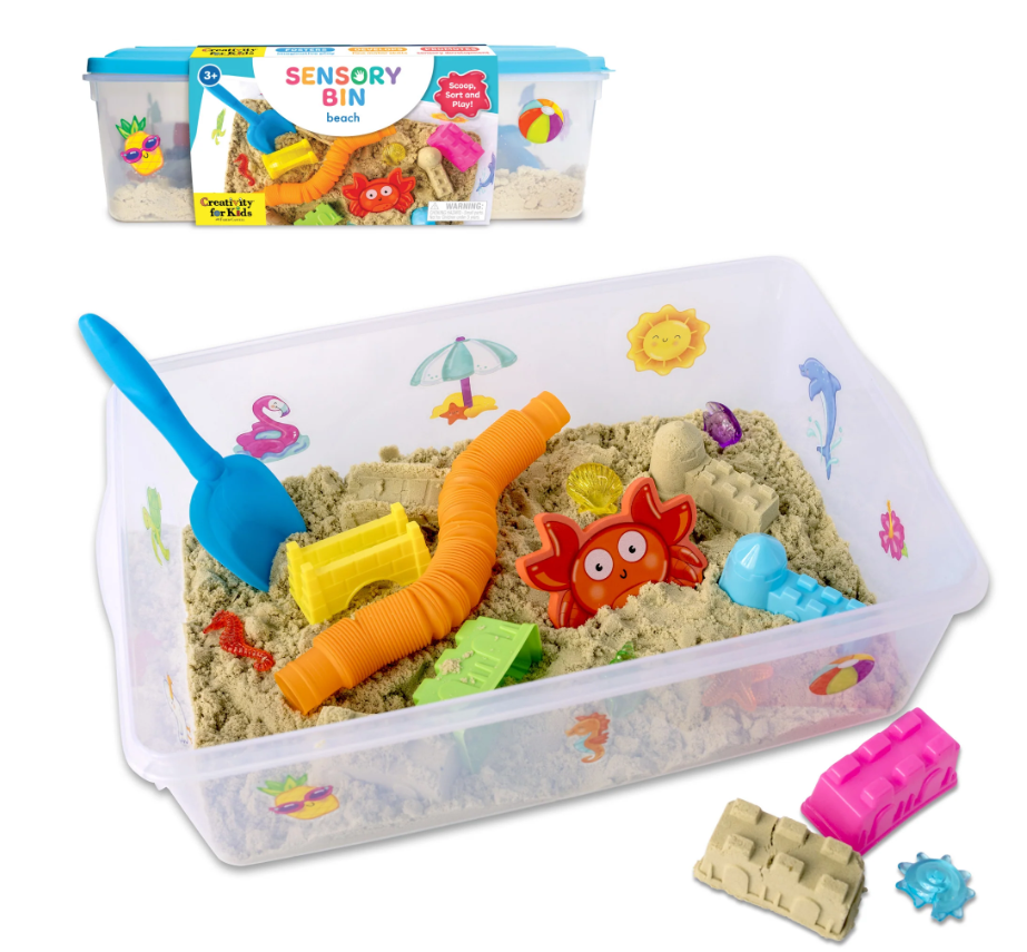 Beach Sensory Bin