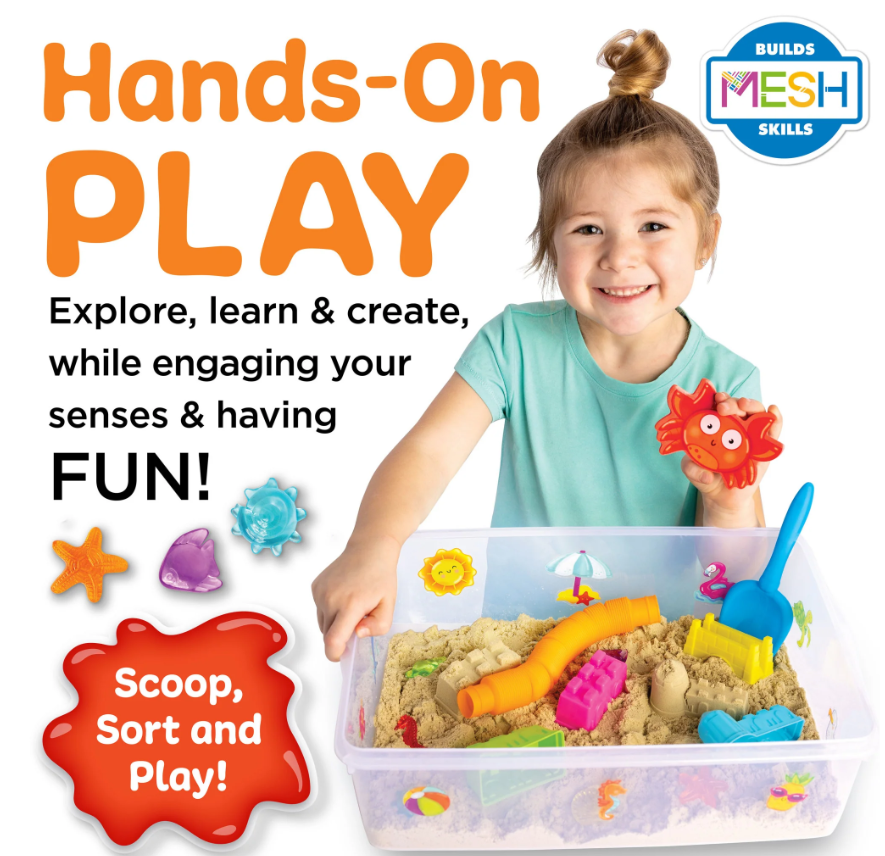 Beach Sensory Bin