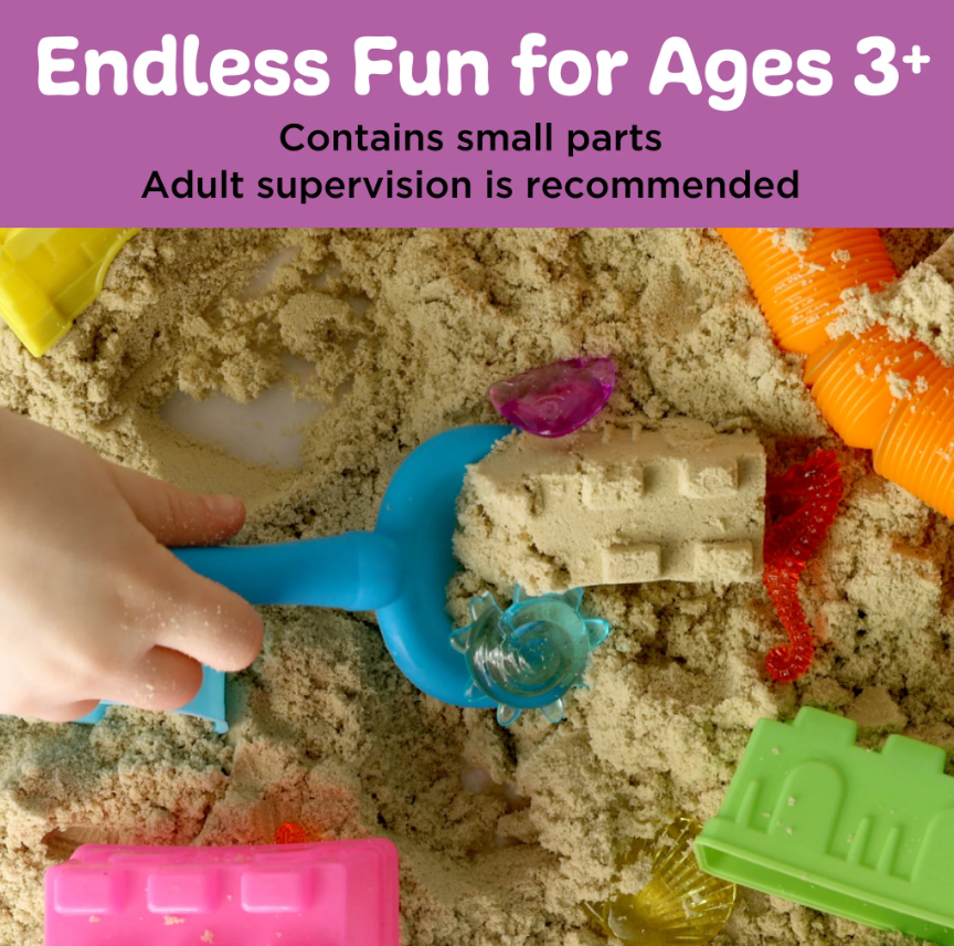 Beach Sensory Bin
