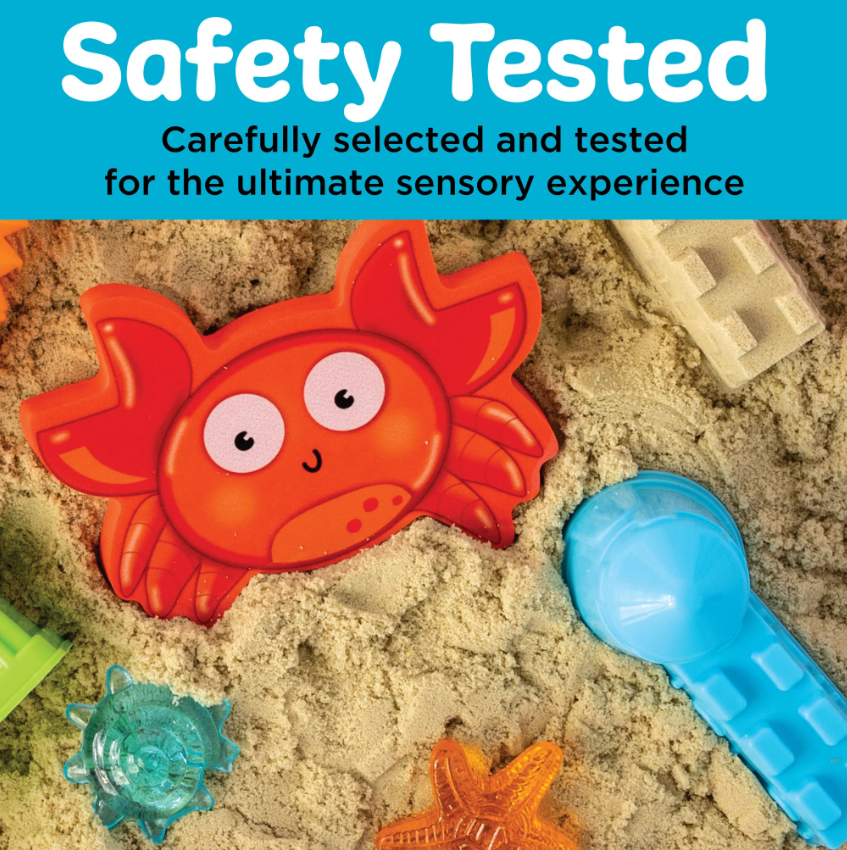Beach Sensory Bin