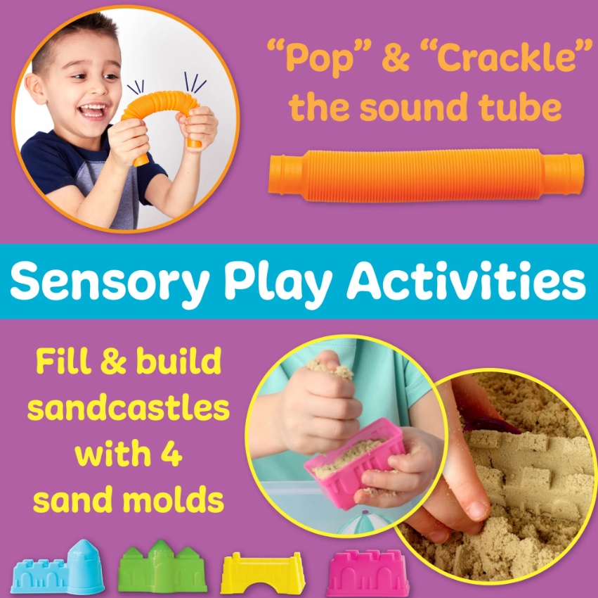 Beach Sensory Bin
