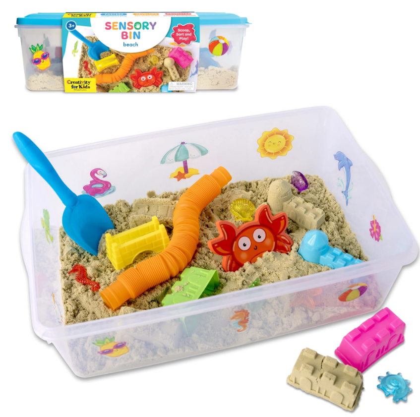 Beach Sensory Bin