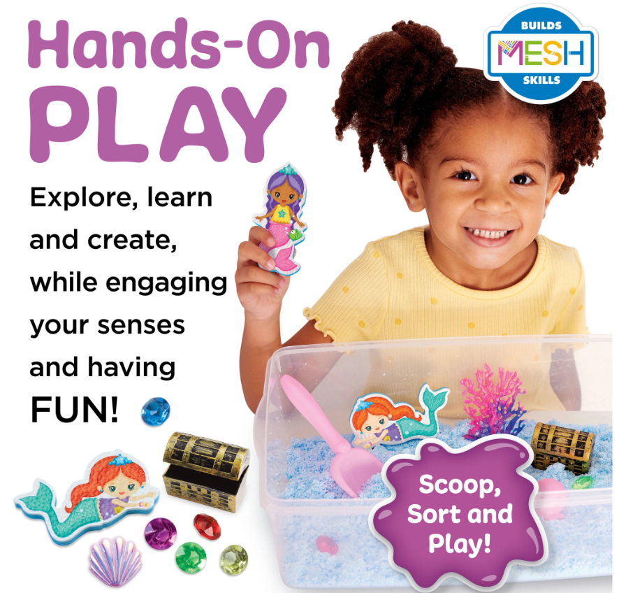 Mermaid Sensory Bin