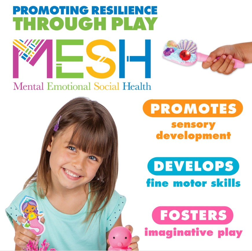 Mermaid Sensory Bin