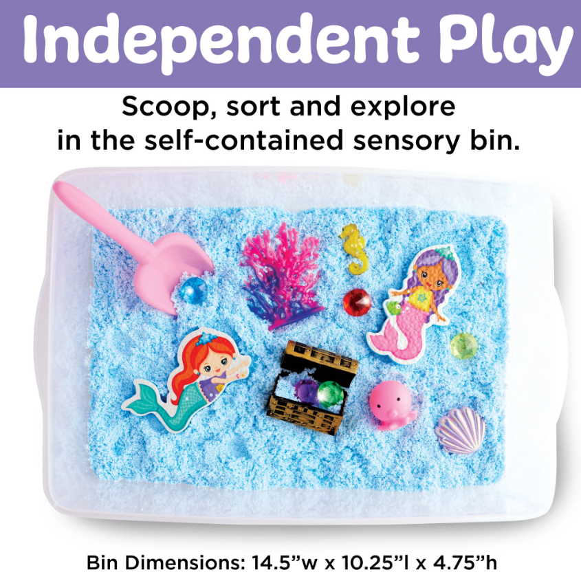 Mermaid Sensory Bin