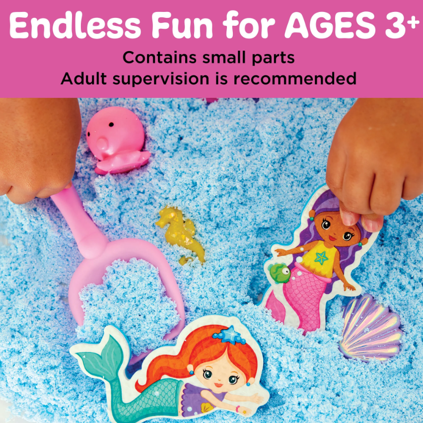 Mermaid Sensory Bin