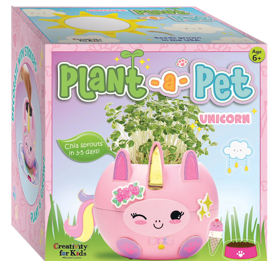 Unicorn Plant A Pet
