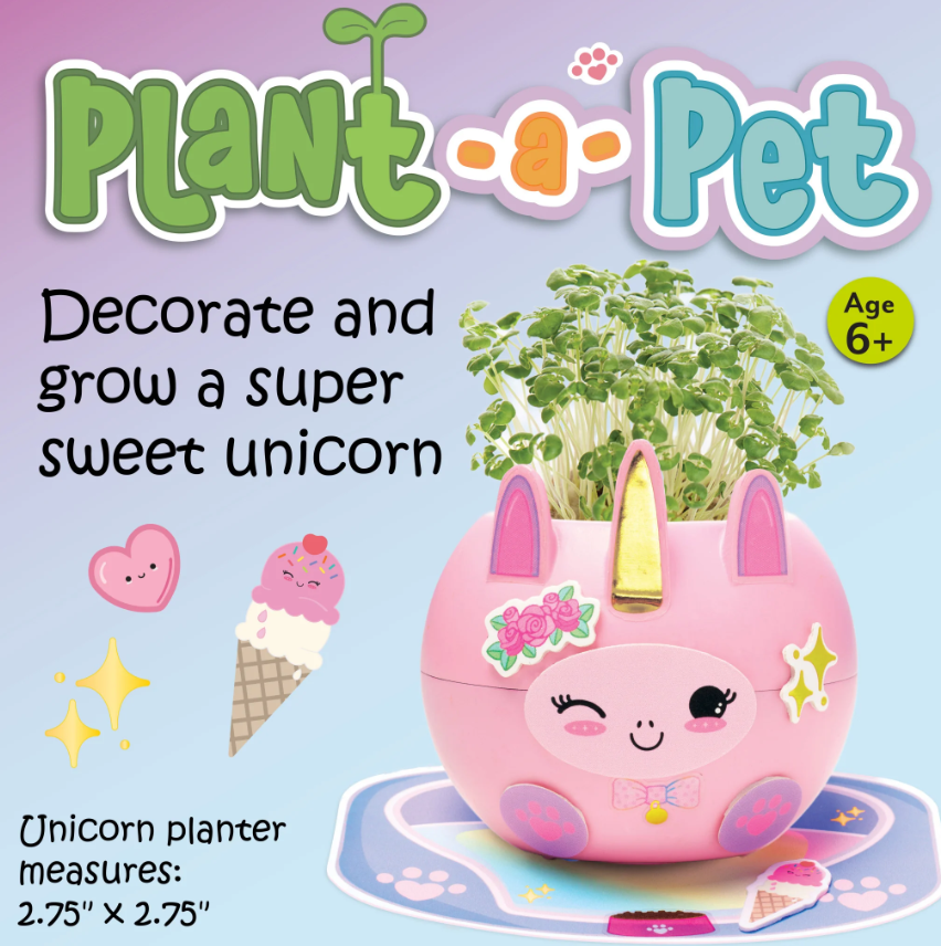 Unicorn Plant A Pet