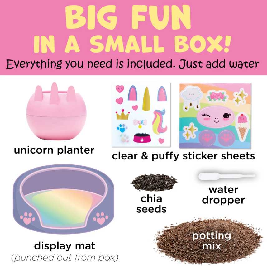 Unicorn Plant A Pet