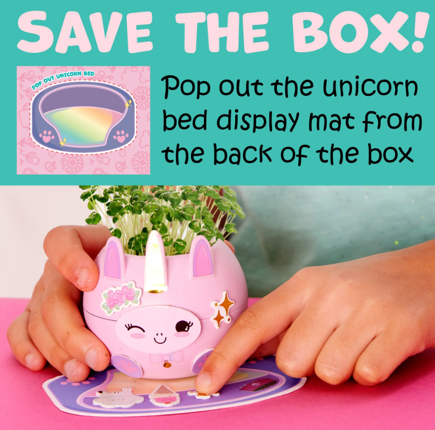 Unicorn Plant A Pet