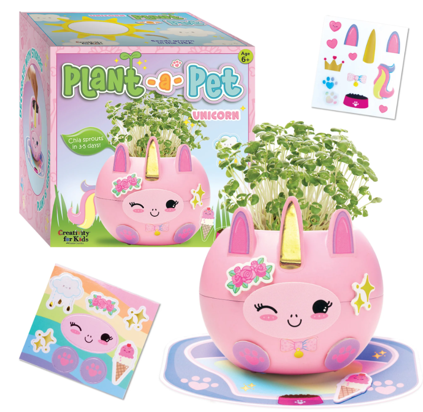 Unicorn Plant A Pet