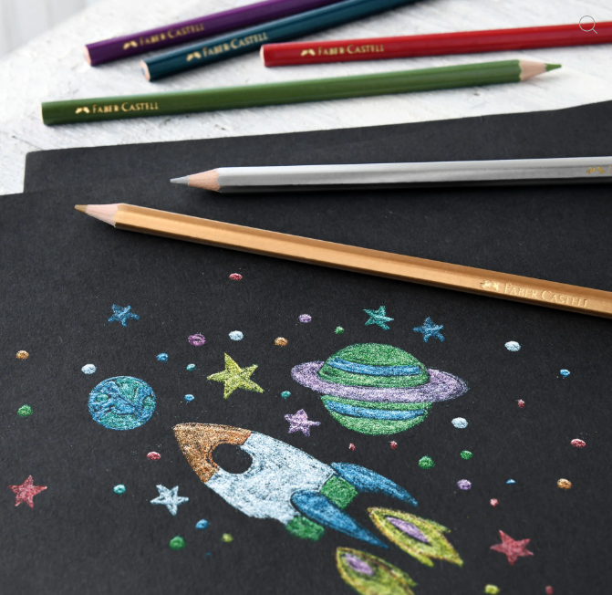 Metallic Eco Pencils 10 Ct