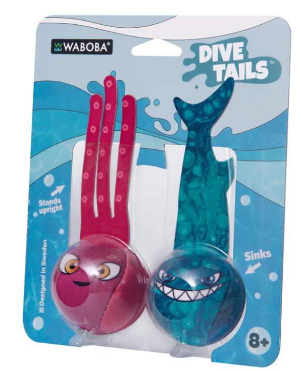 Dive Tails - Pool Dive Characters