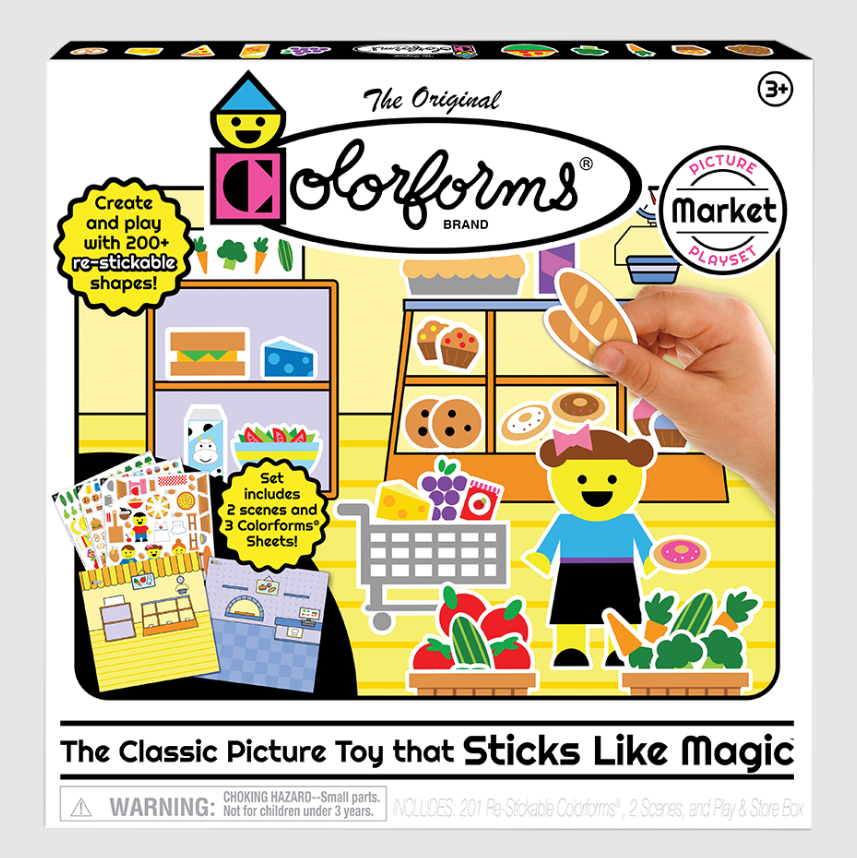 Colorforms® Market Picture