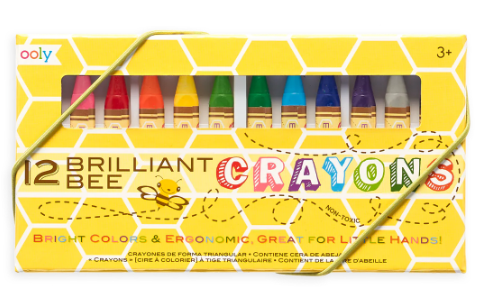 Brilliant Bee Crayons 24 Count