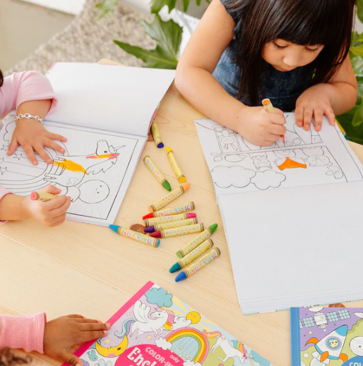 Brilliant Bee Crayons 24 Count