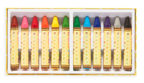 Brilliant Bee Crayons 24 Count