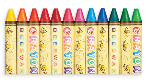 Brilliant Bee Crayons 24 Count