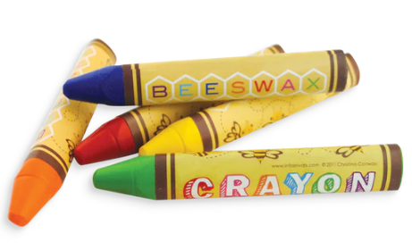 Brilliant Bee Crayons 24 Count