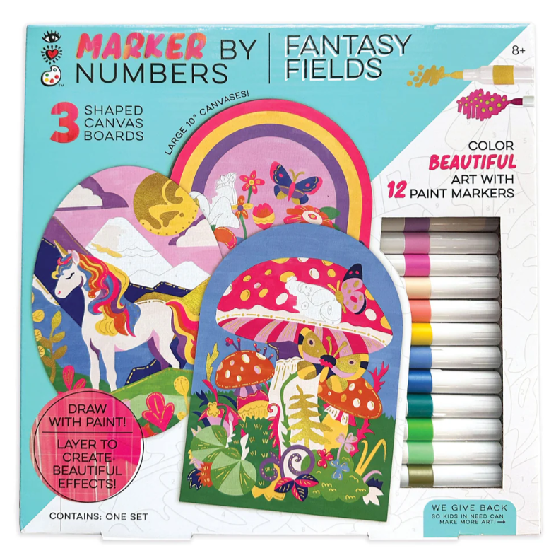 Fantasy Fields Marker By Number