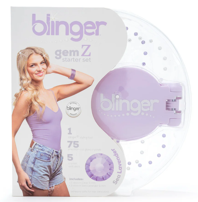 Blinger Sea Lavender Gem Z Starter Kit