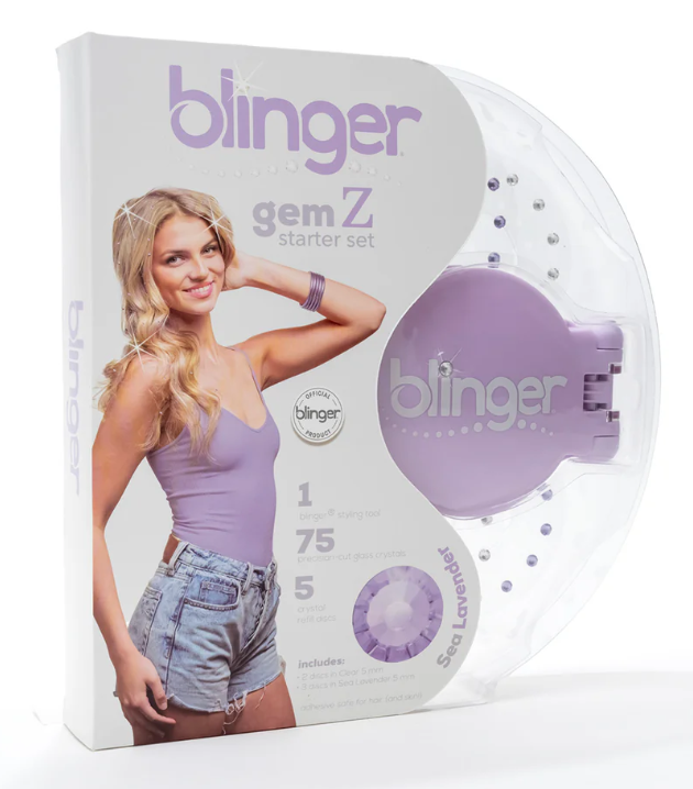 Blinger Sea Lavender Gem Z Starter Kit