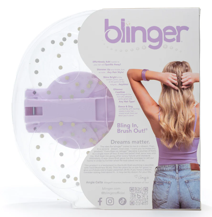 Blinger Sea Lavender Gem Z Starter Kit