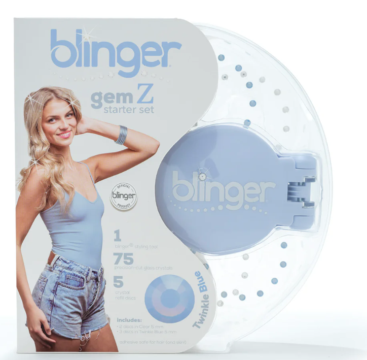 Blinger Twinkle Blue Gen Z Starter Kit
