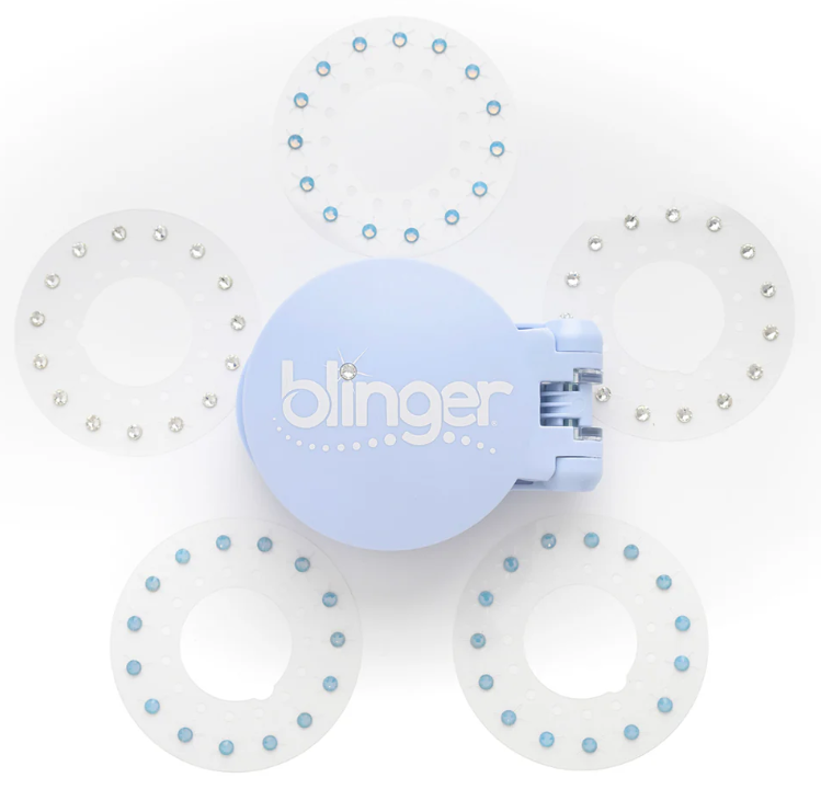 Blinger Twinkle Blue Gen Z Starter Kit