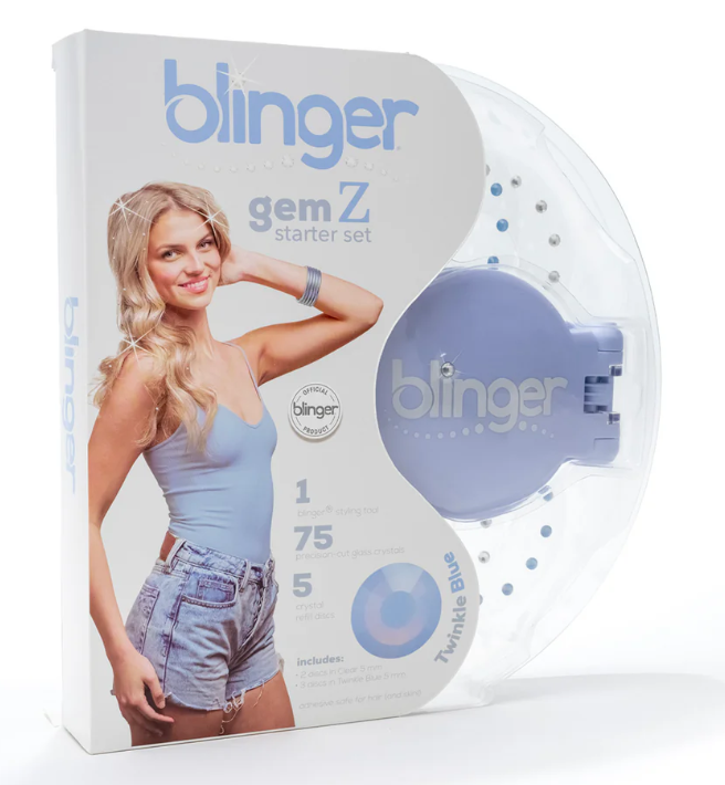 Blinger Twinkle Blue Gen Z Starter Kit