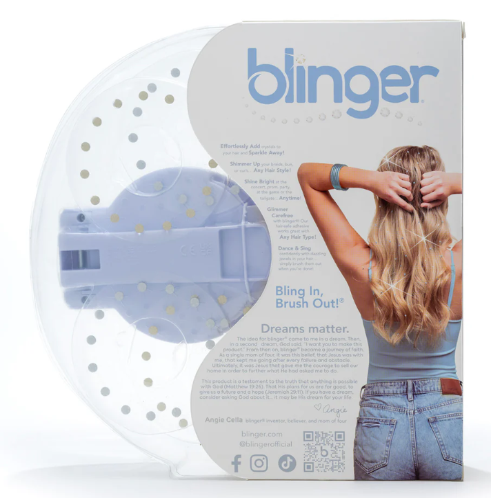 Blinger Twinkle Blue Gen Z Starter Kit