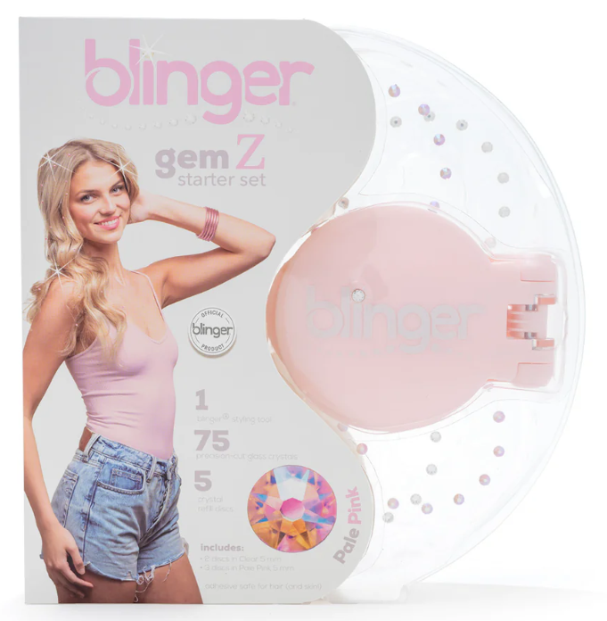 Blinger Pale Pink Gen Z Starter Kit
