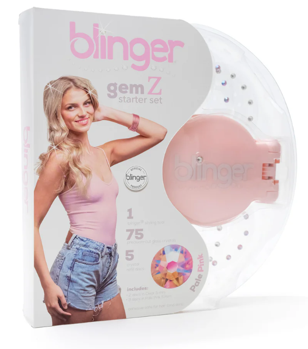 Blinger Pale Pink Gen Z Starter Kit