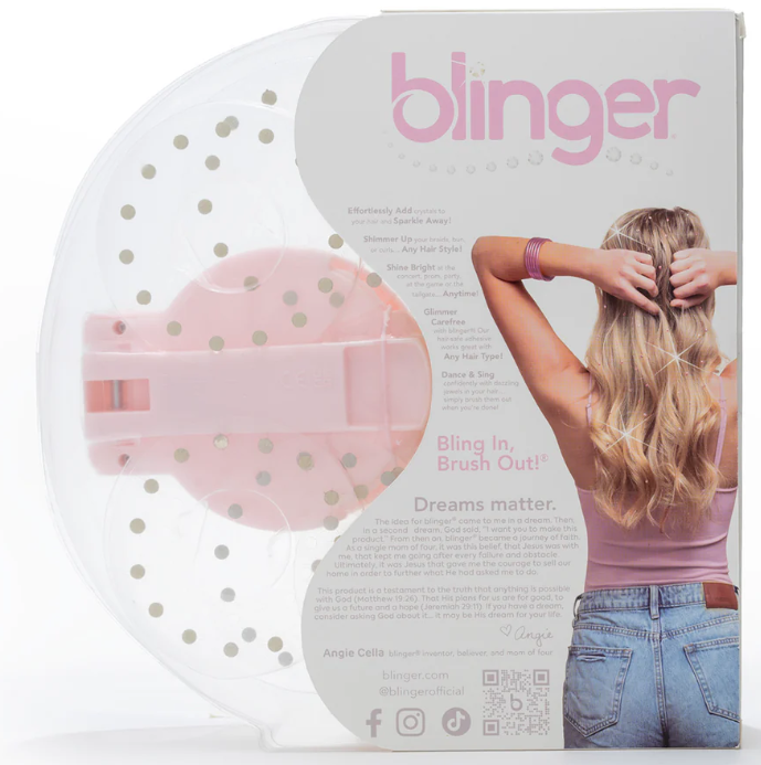 Blinger Pale Pink Gen Z Starter Kit