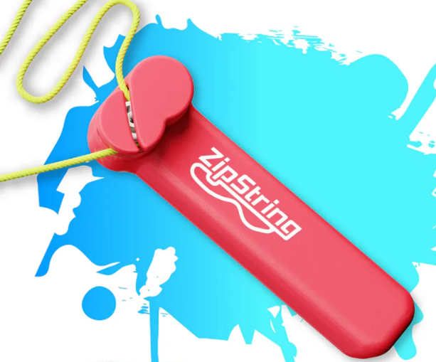 Zip String Rockit Red