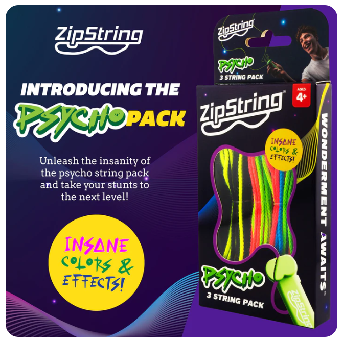Psycho String 3 Pack