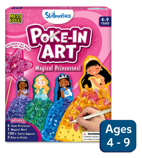 Poke-In Art Princesses