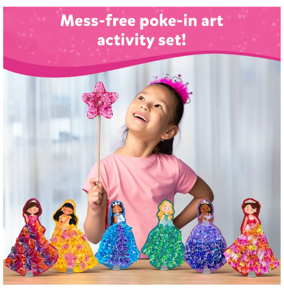 Poke-In Art Princesses