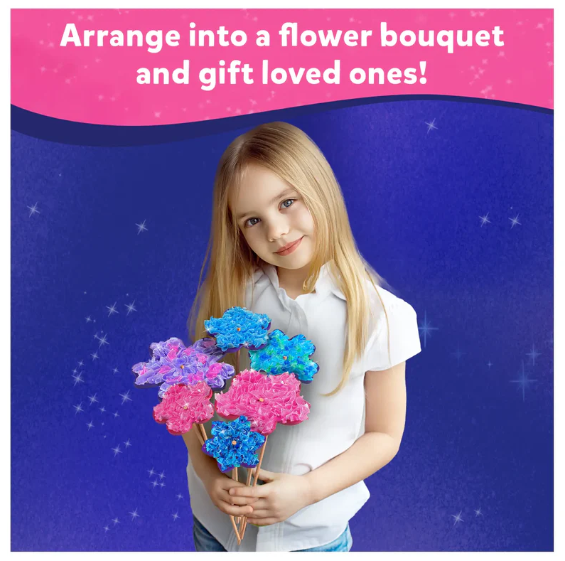 Poke-In-Art Flower Bouquet