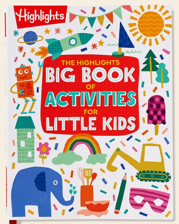 Highlight Big Book Of Activities For Kids Highlights