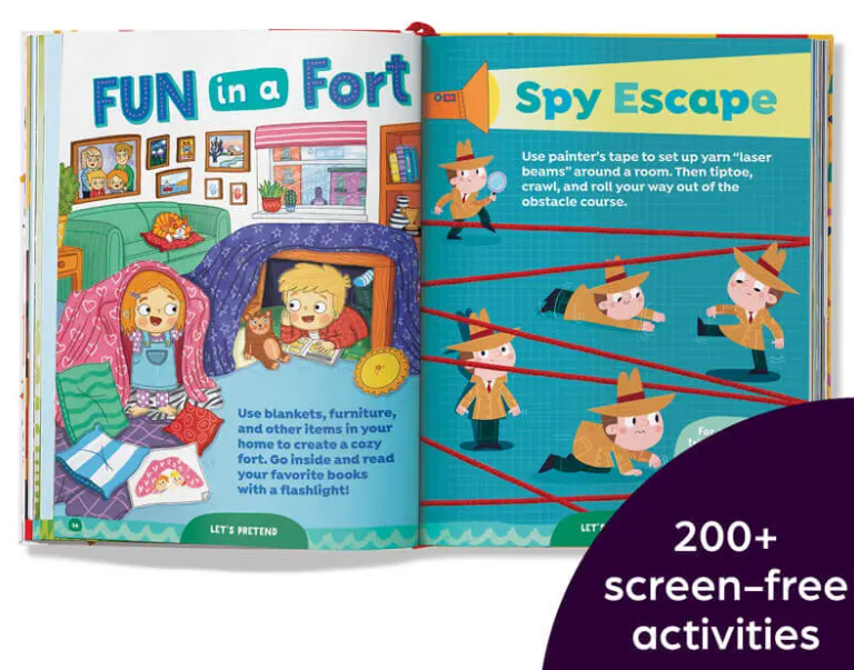 Highlight Big Book Of Activities For Kids Highlights