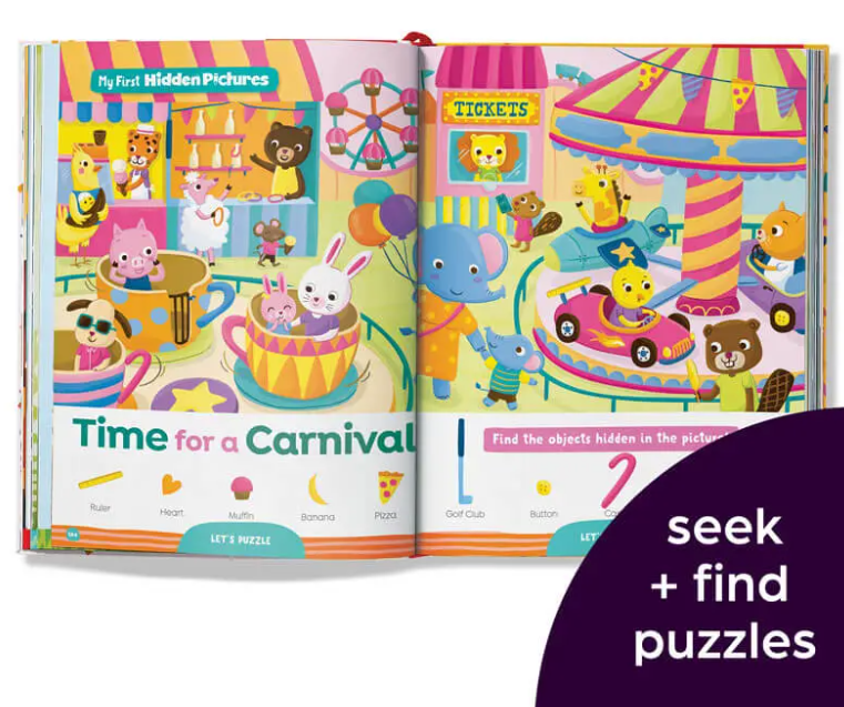 Highlight Big Book Of Activities For Kids Highlights