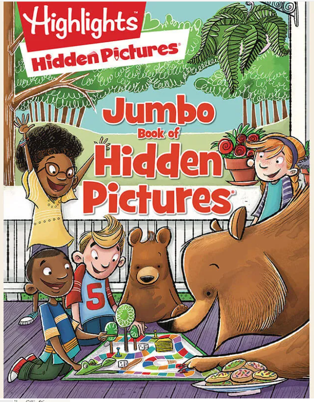 Jumbo Book Of Hidden Pictures