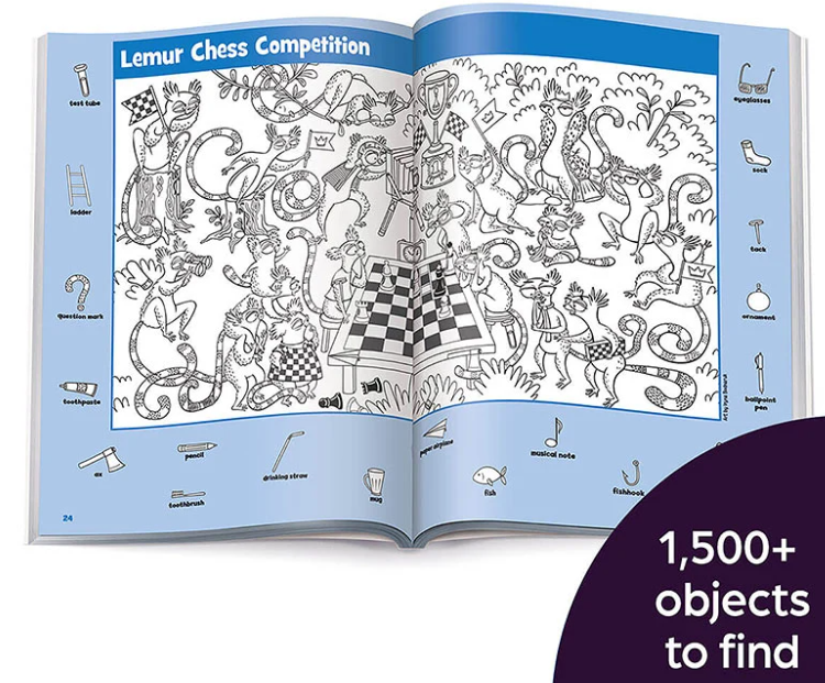 Jumbo Book Of Hidden Pictures